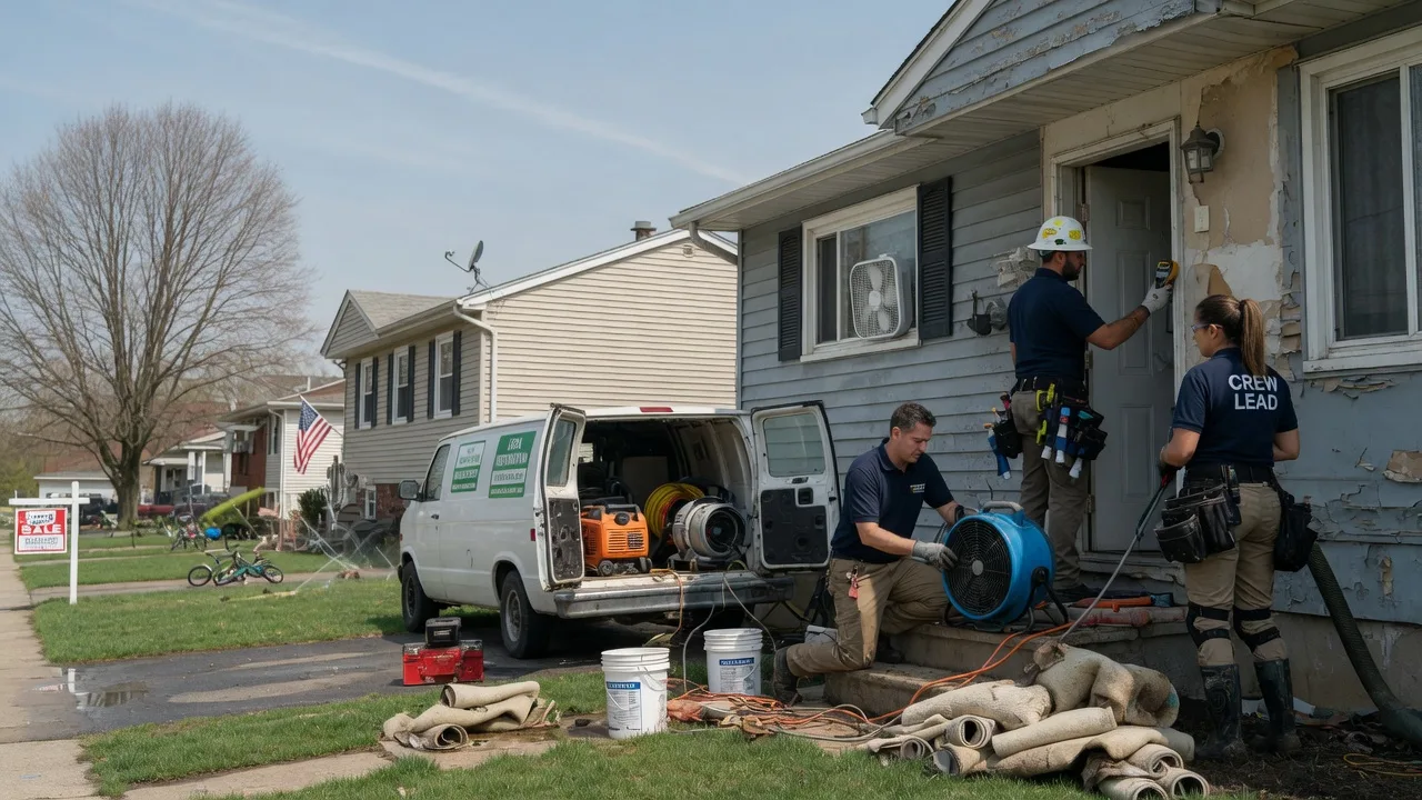 Flood Cleanup in Southfield, MI near me